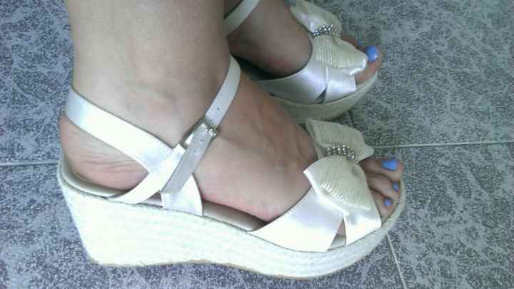 Los zapatos de todas las novias! - 1