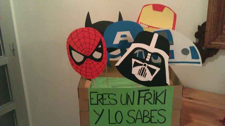 Mi photocall friki - 1