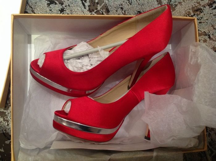 Los zapatos de todas las novias! - 1