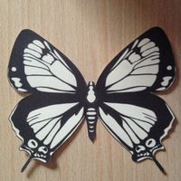 Mariposa de agradecimiento - 2