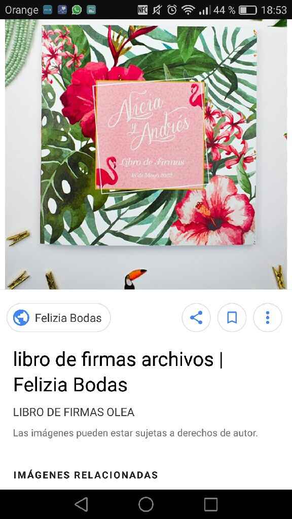 Libro de firmas - 1