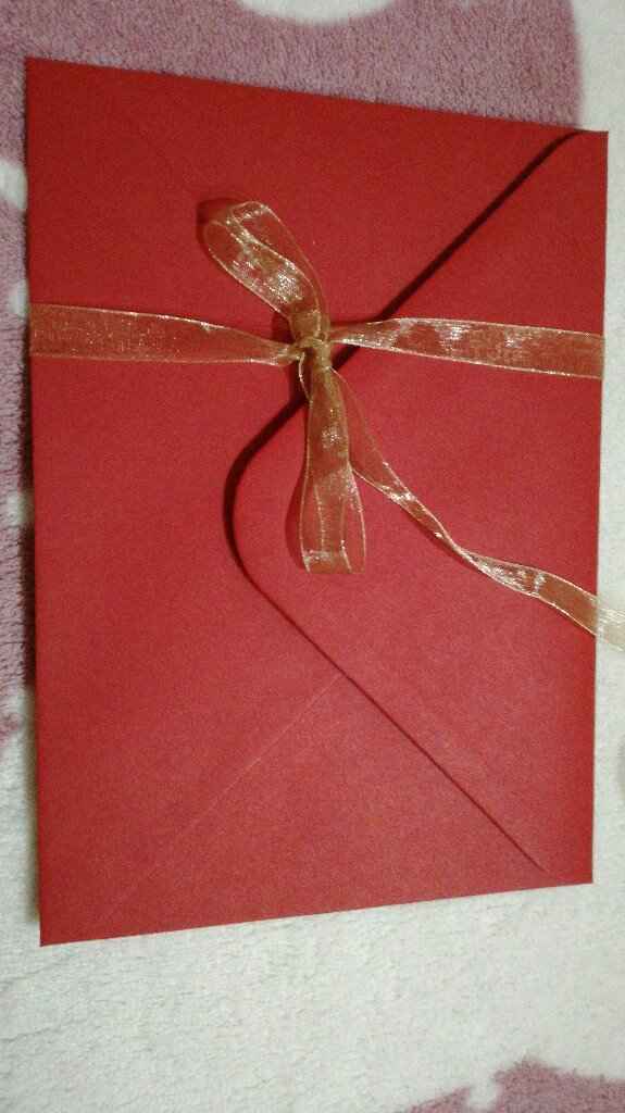  Entrega de invitaciones - 1