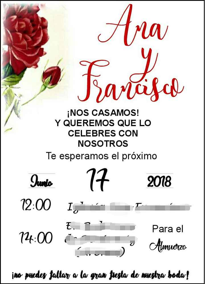 Invitaciones - 2