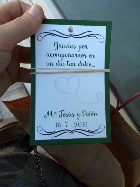 Mis tarjetas de agradecimiento - 1