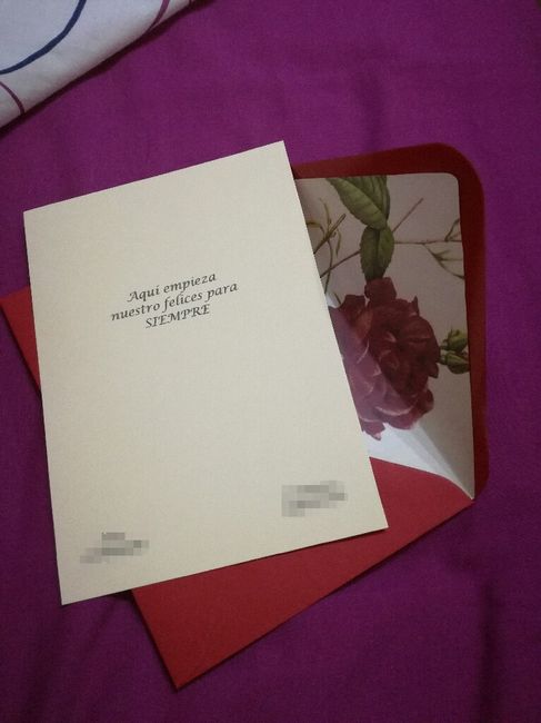 Mis propias invitaciones... - 2