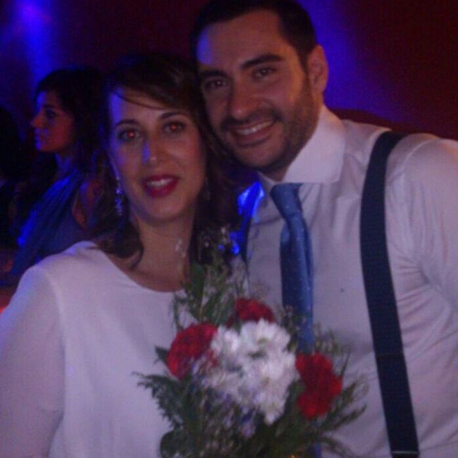 Cogi el ramo de la novia!!!!!!!!!!!!!