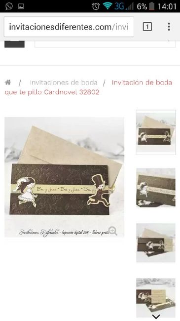Dudas con las invitaciones - 2