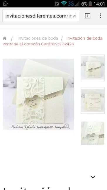 Dudas con las invitaciones - 3