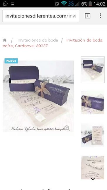 Dudas con las invitaciones - 4