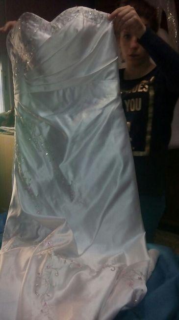 Busco vestido presupuesto de 200€ - 1