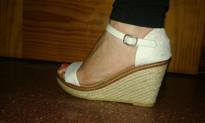 Ya tengo mis preciosas cuñas... de bershka!! - 2