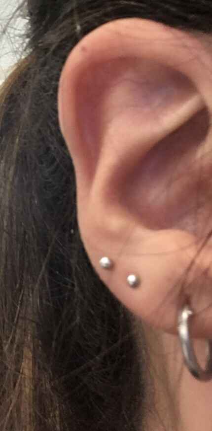 Piercing en las orejas - 1