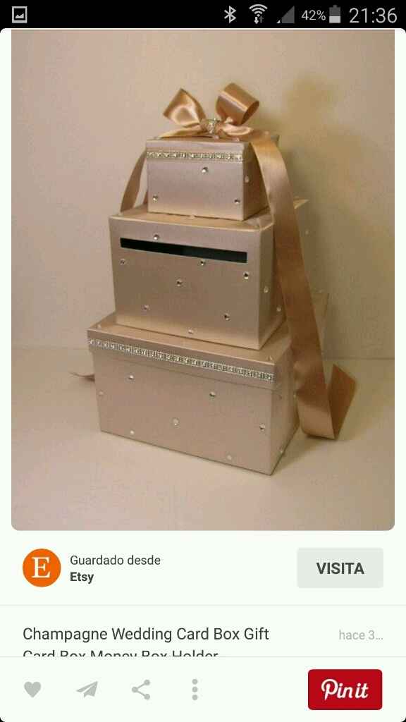 Sobres de boda, - 1