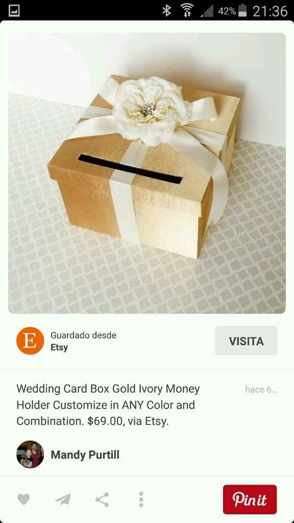 Sobres de boda, - 2