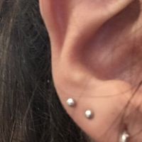 Piercing en las orejas - 1