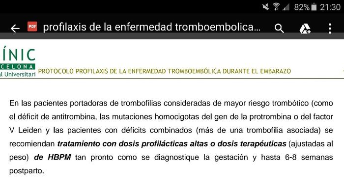 Buscadoras después de uno o varios abortos  - 1