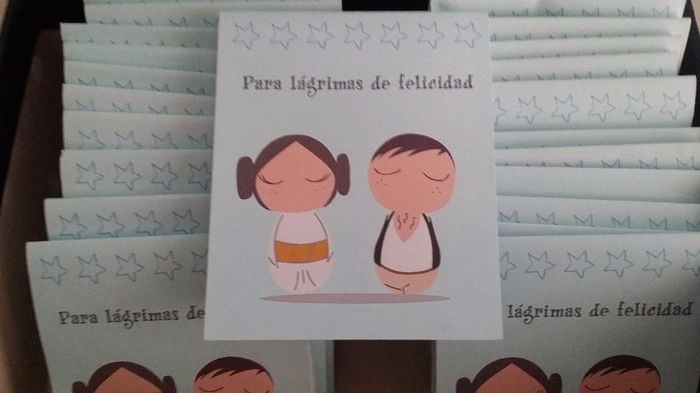 Lágrimas de felicidad