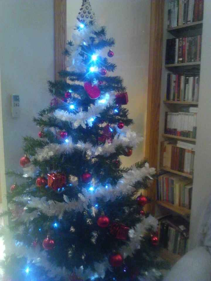 Nuestro primer Árbol de Navidad