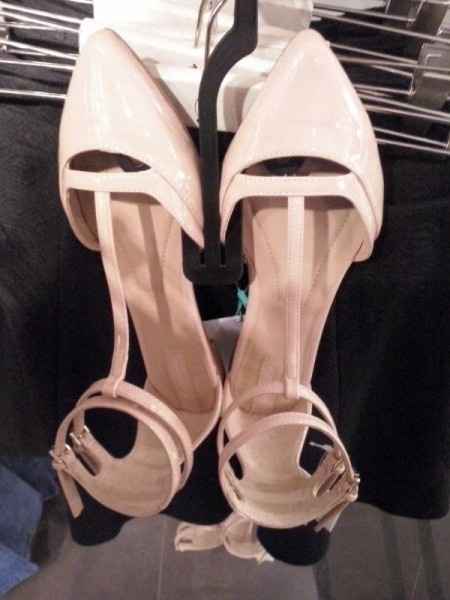 Zapato plano para novias - 1