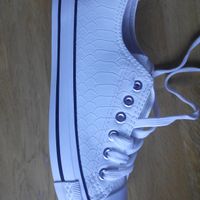 Zapatillas con encaje - 1