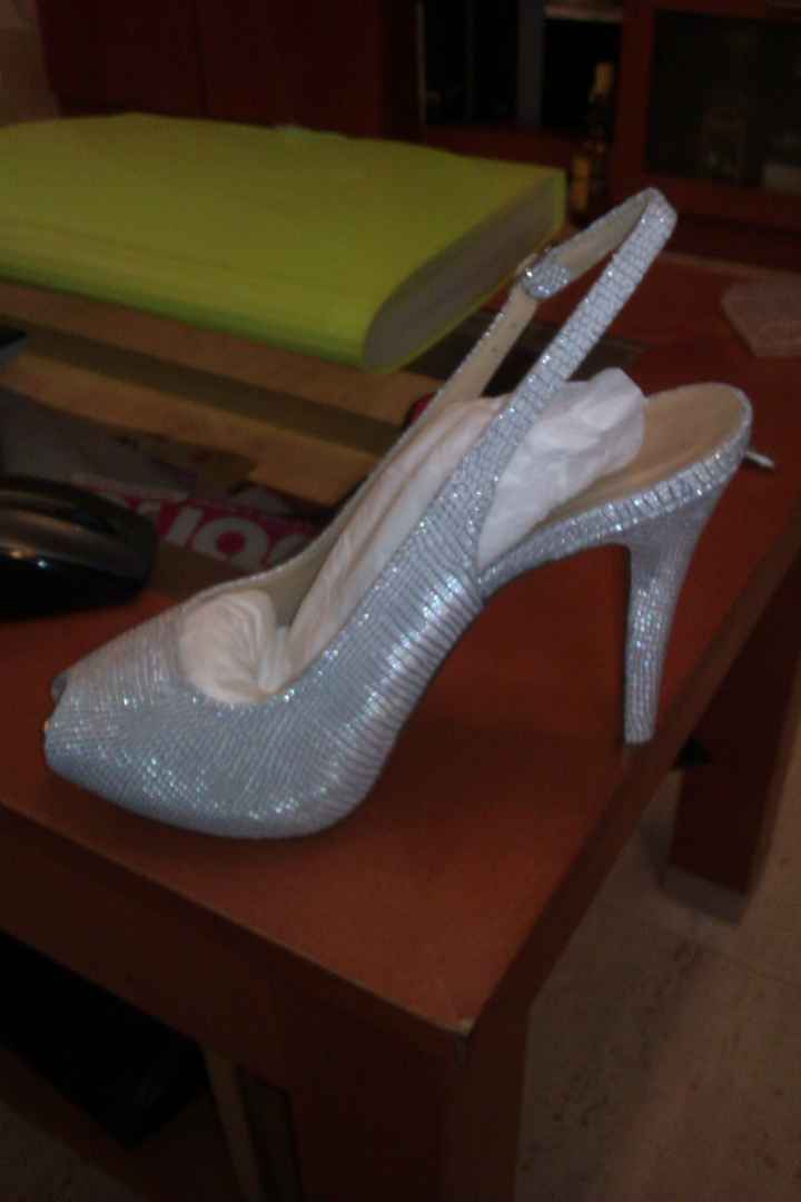 Los zapatos de todas las novias! - 2