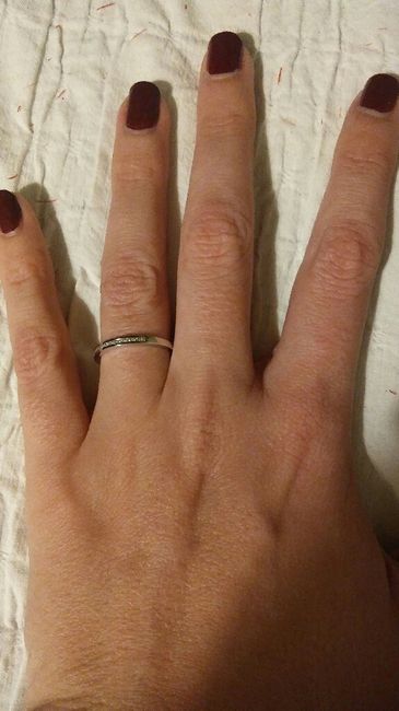 ¡Enséñanos tu anillo de pedida! 💍 - 1