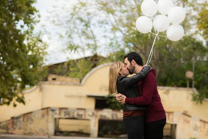 Algunas fotos de nuestra preboda!! :) - 10