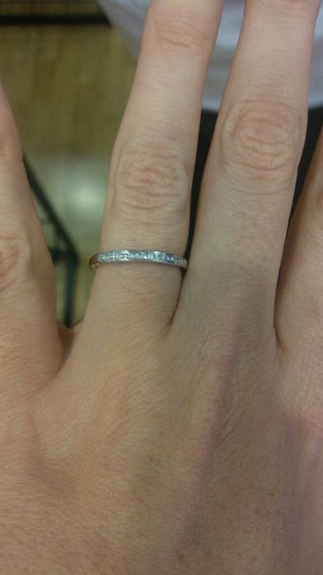  Como es tu anillo de pedida?? - 1