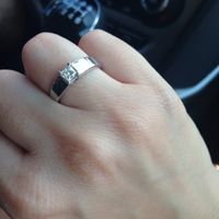 Este es mi anillo de pedida, me gustaría ver el vuestro - 1