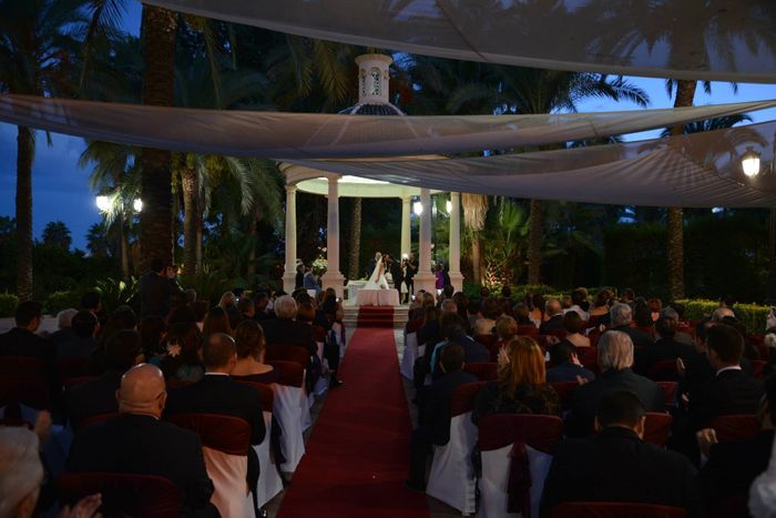 Boda en la Pérgola 10-10-2014