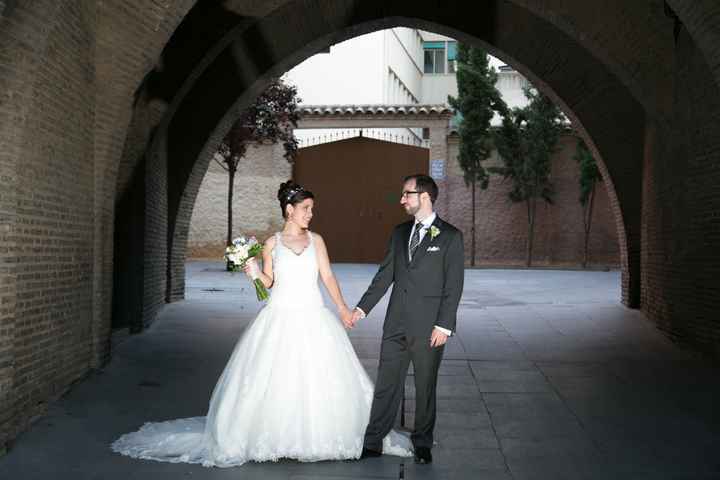 Posado recién casados