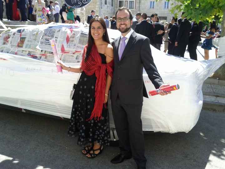 Coche de los novios