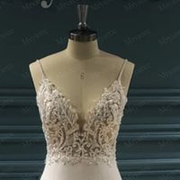 Copas cosidas al vestido - 2