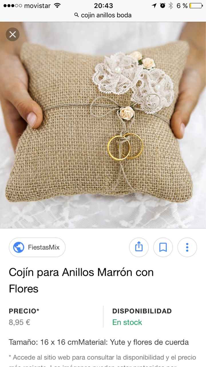 Ya tengo porta alianzas!!!! - 2