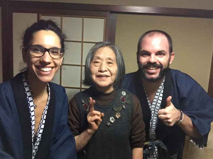 Novios que vamos a Japón en 2018 - 1
