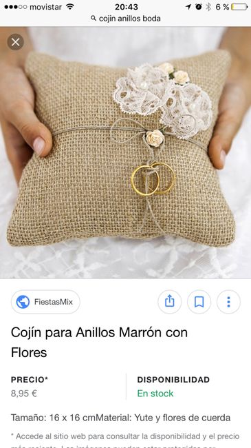 Ya tengo porta alianzas!!!! - 2