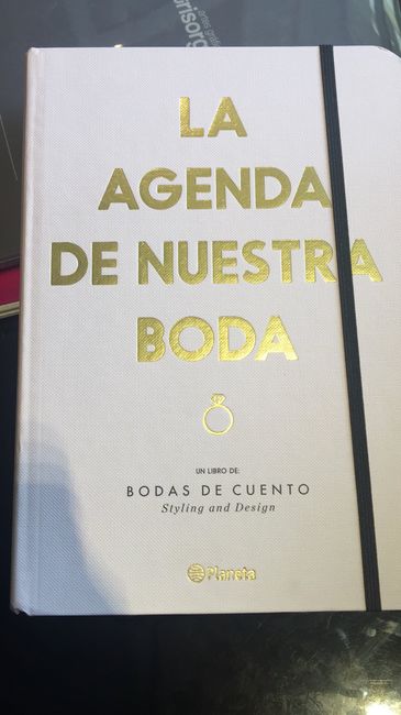 La agenda de nuestra boda!!!! - 1