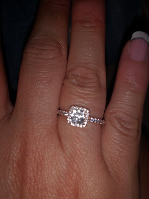 ¿Nos enseñas tu anillo de compromiso? 💍 - 1