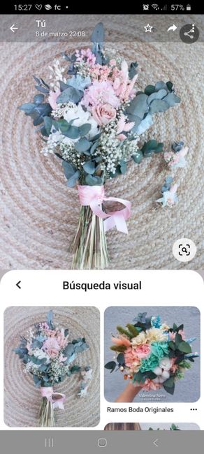 No sé de qué flores hacer mi ramo para septiembre 1