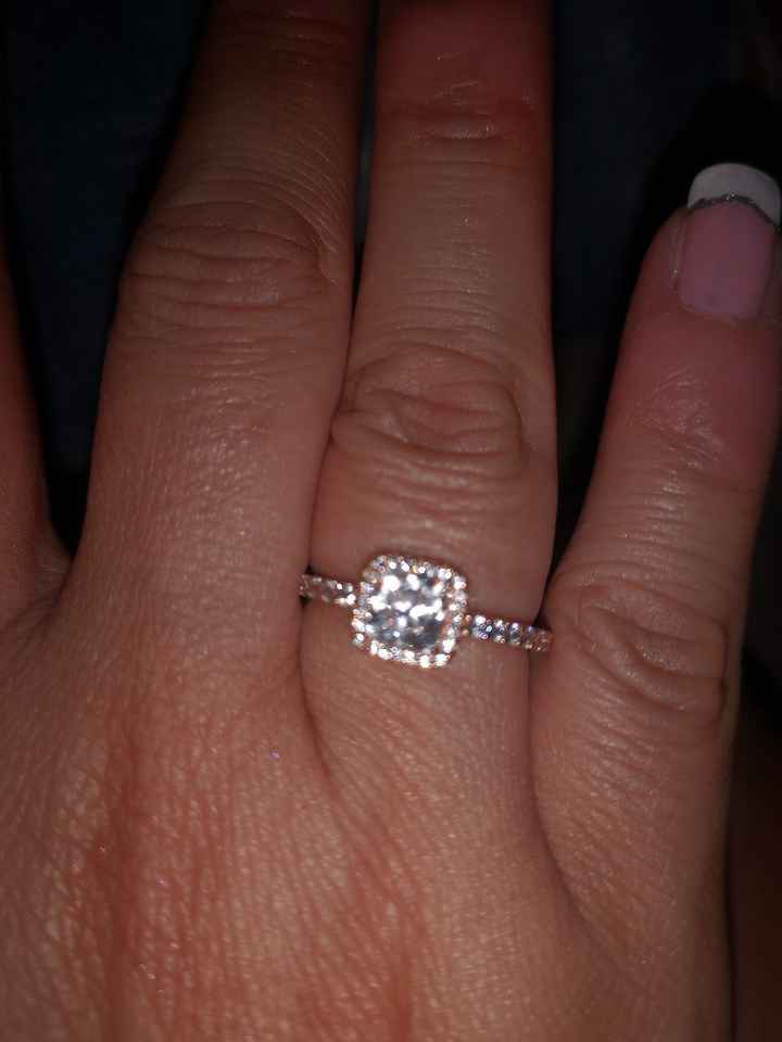 ¿Nos enseñas tu anillo de compromiso? 💍 - 1