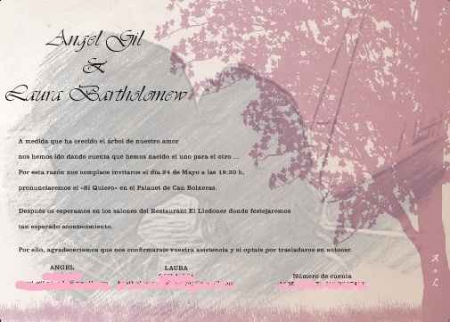 Invitación