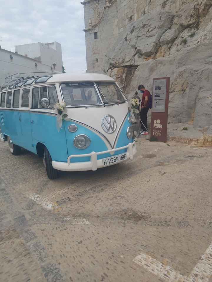 Coche de novios - 1