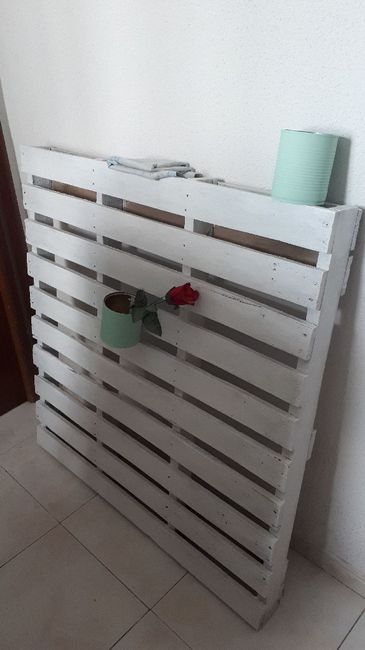 Decoración con palets 1
