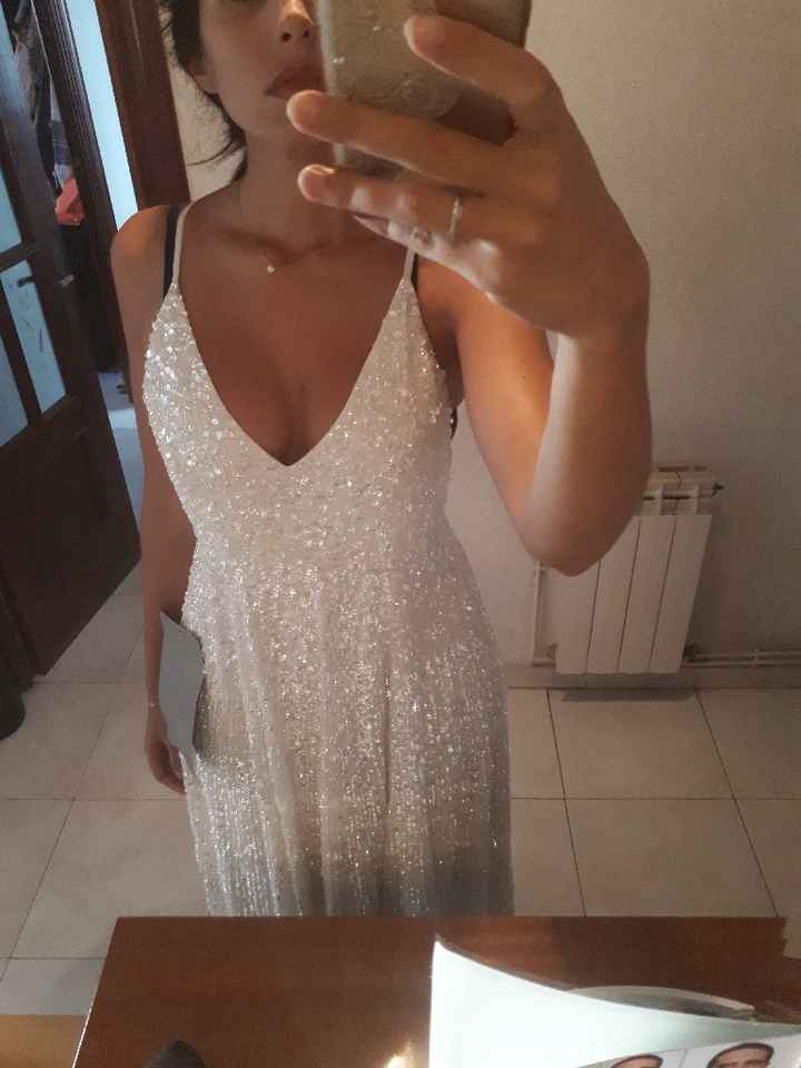 Vestido y zapatos por internet - 1