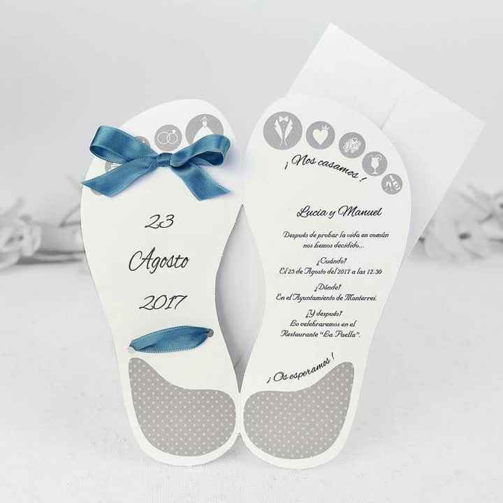 Invitaciones de boda - 1