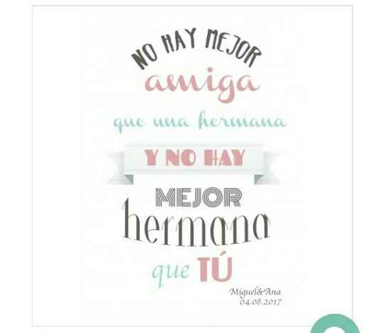 Que le puedo regalar a mi hermana? ?? - 1