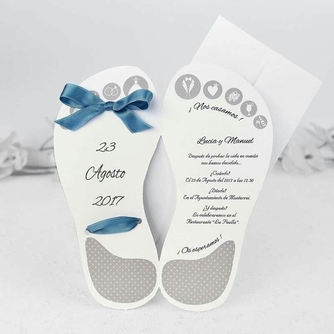 Invitaciones de boda - 1