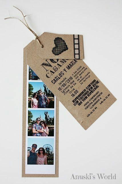 Invitaciones de boda - 2