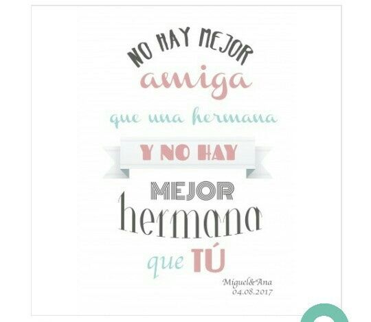 Que le puedo regalar a mi hermana? ?? - 1