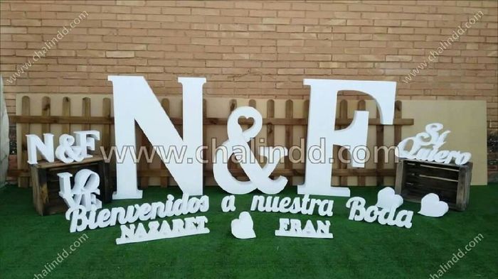 Letras xxl de segunda mano - 1